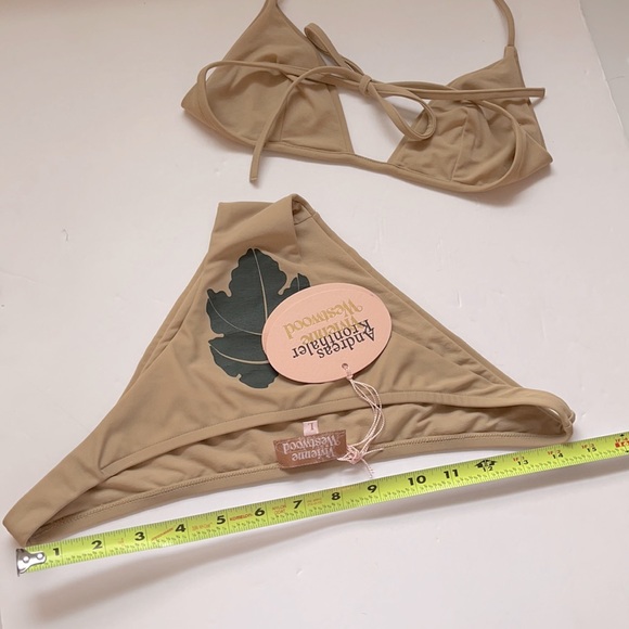 Vivienne Westwood bikini SS15 Gold label - Picture 11 of 15